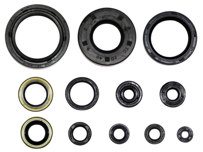 NAMURA NX-09203 Engine Oil Seal Set - 12 Pieces