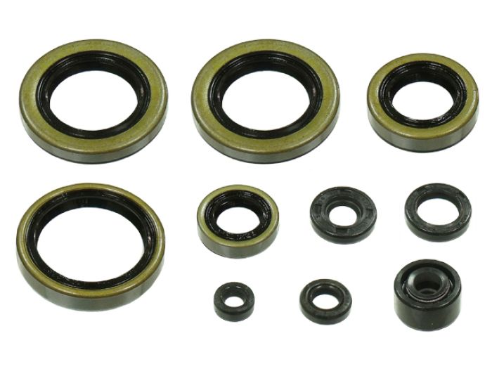 NAMURA Engine Oil Seal Set (Part Number NX-09287) - 10 Pieces for Automotive Maintenance