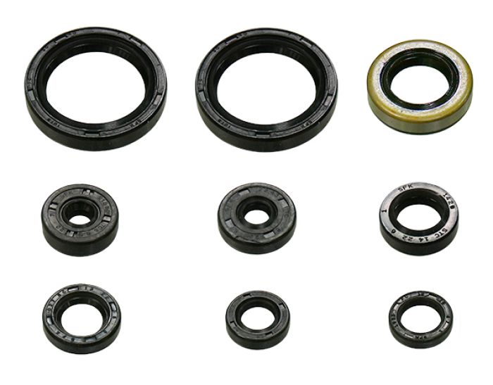 NAMURA Engine Oil Seal Set 9 Pieces - Part Number NX-09378
