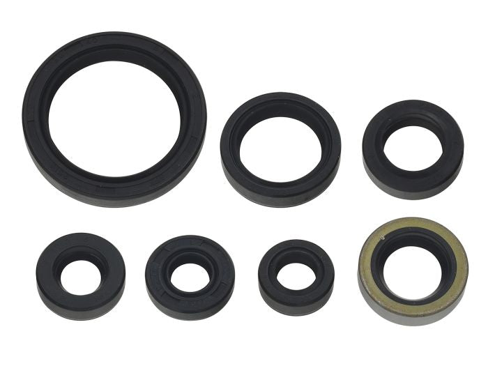 NAMURA Engine Oil Seal Set 7PCS - High-Quality Replacement Parts
