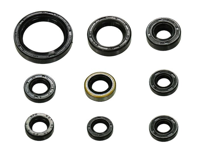 NAMURA Engine Oil Seal Set (9 Pieces) - Part Number NX-09379