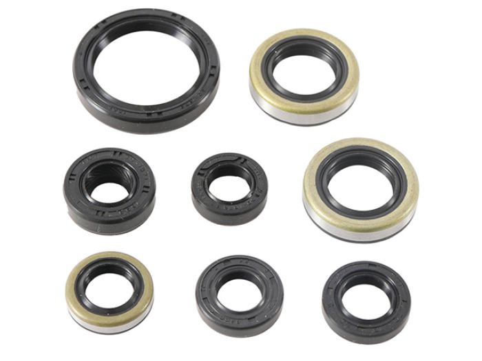 NAMURA Engine Oil Seal Set 8pcs - High-Quality Replacement for Reliable Engine Performance