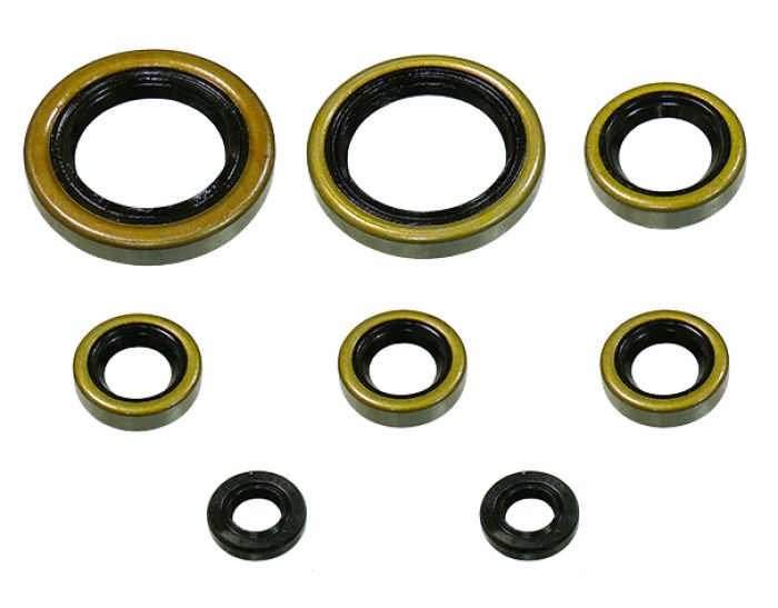 NAMURA NX-09292 Engine Oil Seal Set – 8 Pieces for Reliable Engine Performance