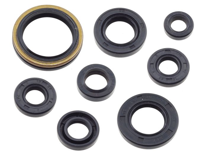 NAMURA Engine Oil Seal Set 8PCS - High-Quality Replacement for Reliable Engine Performance