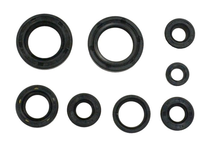 NAMURA Engine Oil Seal Set 8pcs - Part Number NX-09369