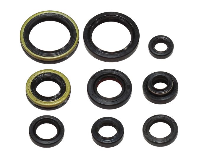 Namura Engine Oil Seal Set (9 Pieces) - Durable Replacement for Optimal Engine Performance