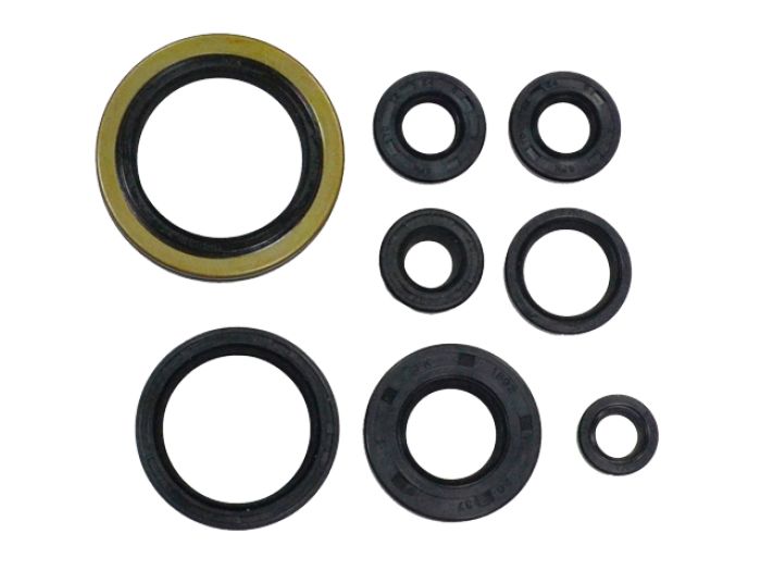 NAMURA NX-09370 Engine Oil Seal Set - 8 Pieces for Reliable Engine Sealing