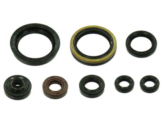 NAMURA Engine Oil Seal Set 8pcs - High-Quality Replacement for Reliable Engine Performance