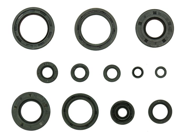 NAMURA Engine Oil Seal Set 12pcs - Durable Replacement for Reliable Engine Performance