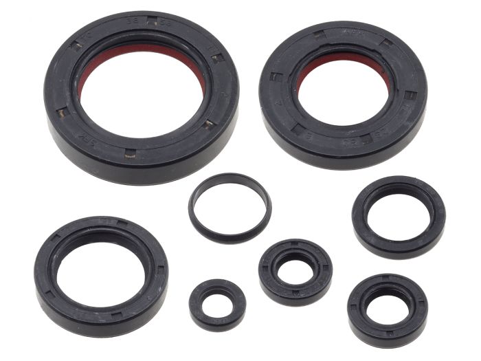 NAMURA Engine Oil Seal Set 8pcs - High-Quality Replacement for Reliable Engine Performance
