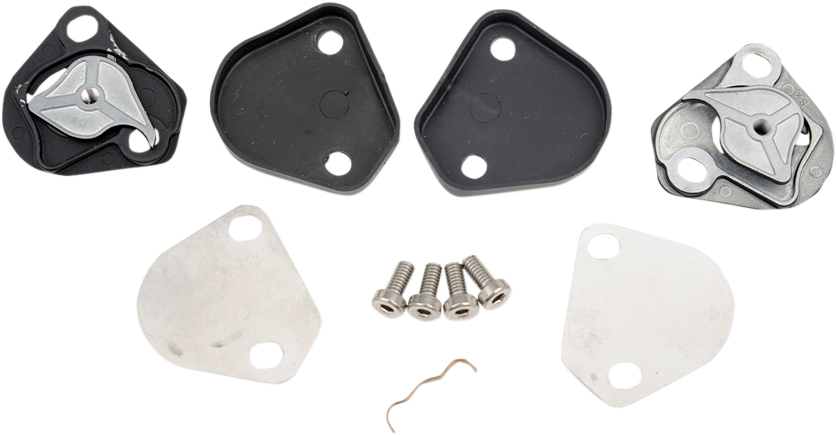 AGV Pista GP RR/Corsa R/Veloce S Pivot Kit - With Screws 20KIT60016999