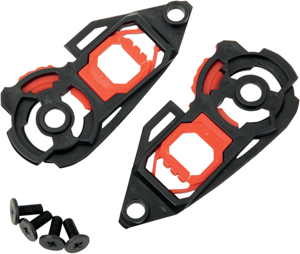 AGV GT2/GT2-1 Pivot Kit - K5 S/K1/K3 SV/Skyline/Horizon - With Screws 20KIT03017-999