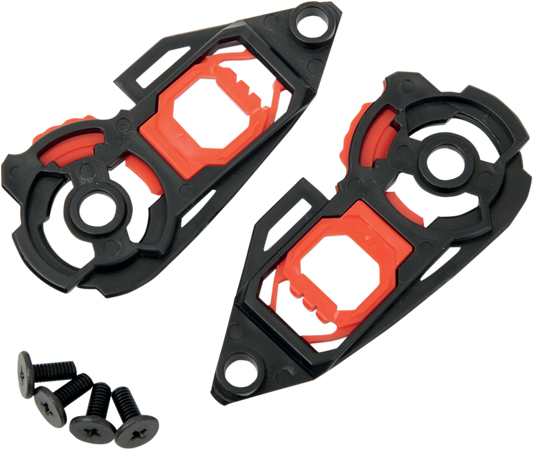 AGV GT2/GT2-1 Pivot Kit - K5 S/K1/K3 SV/Skyline/Horizon - With Screws 20KIT03017-999