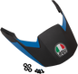 AGV AX9 Peak - Matte Black/Cyan 21KIT76337006 N