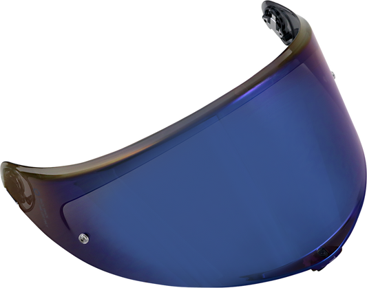 AGV K6/K6 S Shield - Pinlock® 120 MaxVision Prepared - Iridium Blue 20KV32M1N1002