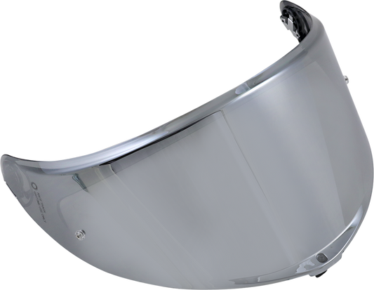 AGV K6/K6 S Shield - Pinlock® 120 MaxVision Prepared - Iridium Silver 20KV32M1N1004