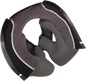 AGV AX9 Cheek Pads - Black - 2XL 20KIT76302999XX