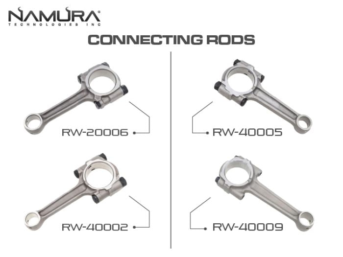 NAMURA PWC Connecting Rod - Part Number RW-40002 for Personal Watercraft Engines