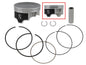 NAMURA Honda +0.50 Piston Kit - Engine Rebuild Part NA-10095-2