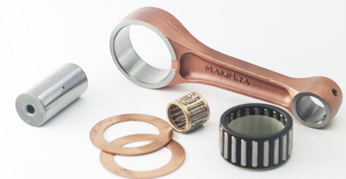 NAMURA Connecting Rod Kit with No Big End Bearing - Part Number RW-40008