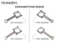 NAMURA Connecting Rod Kit RW-40009 with No Big End Bearing Included
