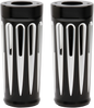 ARLEN NESS Fork Boot Covers - +2" - Black Anodized - Deep Cut - FL 20-029