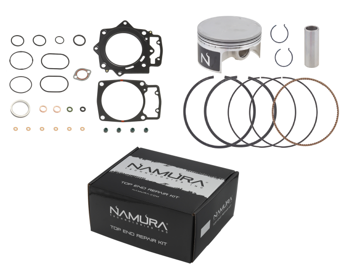 NAMURA Top-End Repair Kit FA-20085-BK for Engine Maintenance
