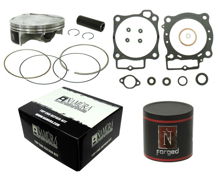 NAMURA FX-10049K2 Top-End Repair Kit for Engine Maintenance