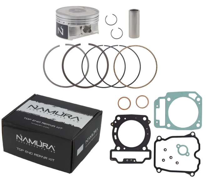 NAMURA Top-End Repair Kit NA-15000-BK for Marine Engines