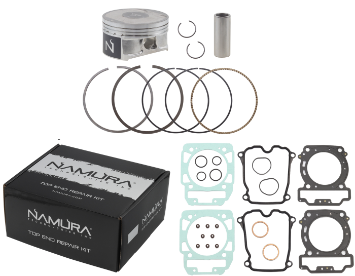 NAMURA Top-End Repair Kit NA-15000K for Engine Overhauls