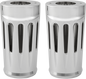 ARLEN NESS Fork Boot Covers - Chrome - Deep Cut - FL 20-032