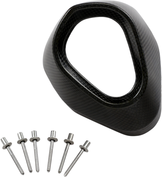 AKRAPOVIC Replacement End Cap V-EC241