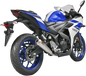 AKRAPOVIC Race Exhaust - Stainless Steel S-Y2R1-CUBSS