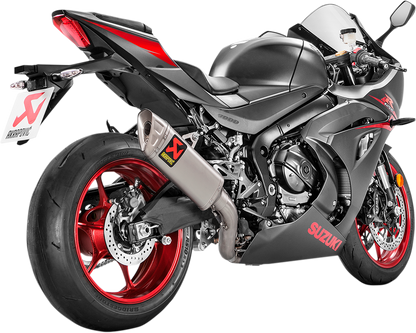 AKRAPOVIC Evolution Exhaust - Titanium S-S10E3-APLT