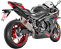 AKRAPOVIC Evolution Exhaust - Titanium S-S10E3-APLT