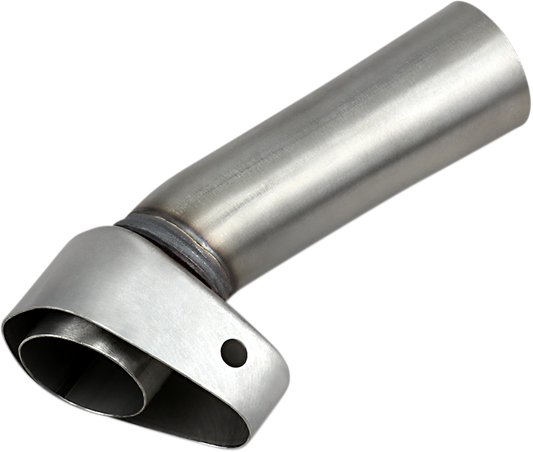 AKRAPOVIC Noise Damper - Left Side - TUV052L V-TUV052L