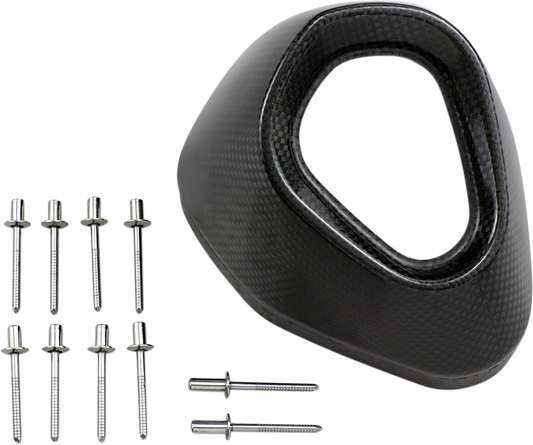 AKRAPOVIC Replacement End Cap - R6 Type 1 V-EC31