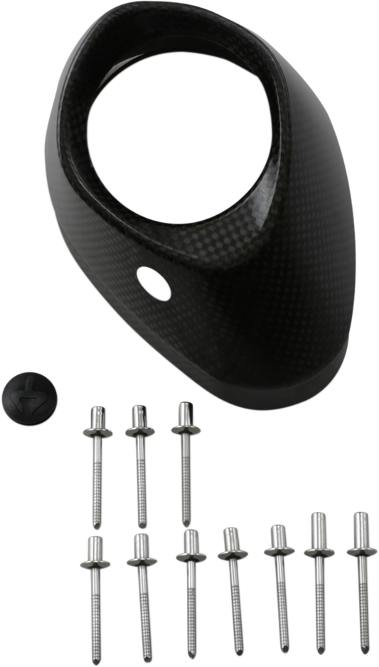 AKRAPOVIC Replacement End Cap - T33 Type 1 V-EC36