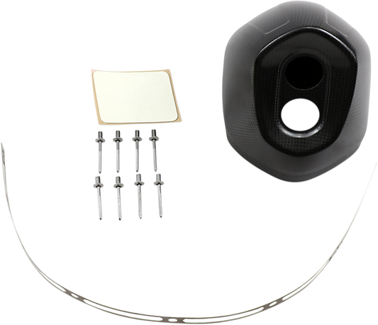 AKRAPOVIC Replacement End Cap - EC141 V-EC141