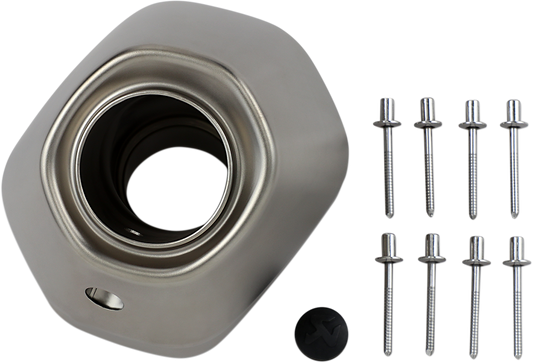 AKRAPOVIC Replacement End Cap - EC207 V-EC207