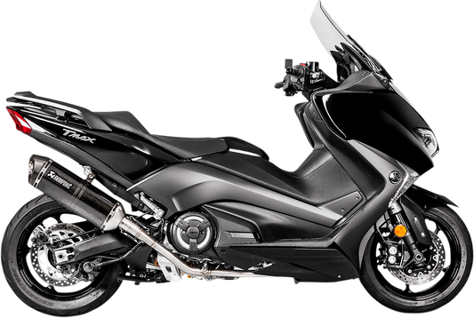 AKRAPOVIC Race Exhaust - Stainless Steel/Carbon Fiber S-Y5R5-RC