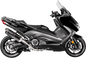 AKRAPOVIC Race Exhaust - Stainless Steel/Carbon Fiber S-Y5R5-RC