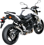 AKRAPOVIC Megaphone Muffler - Titanium SM-S7SO1T