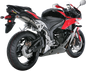 AKRAPOVIC Muffler - Titanium S-H6SO13-HACT
