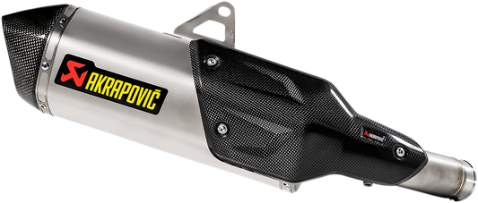 AKRAPOVIC Muffler - Titanium S-K10SO22-HWT
