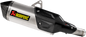 AKRAPOVIC Muffler - Titanium S-K10SO22-HWT