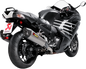 AKRAPOVIC Mufflers - Titanium S-K14SO6-HZAAT