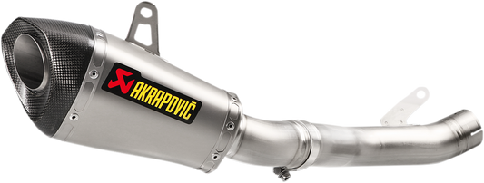 AKRAPOVIC Muffler - Titanium - ZX-10R/RR S-K10SO17-ASZ