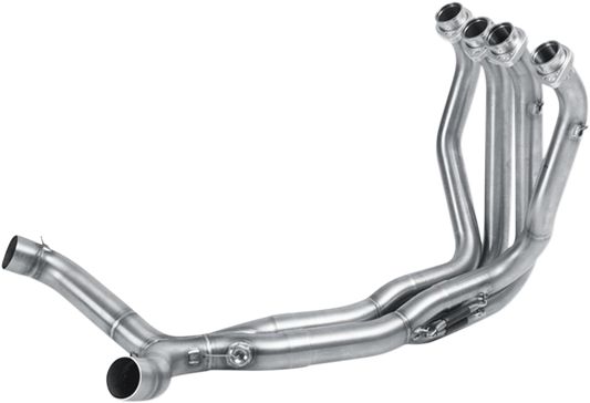 AKRAPOVIC Header - Stainless Steel E-K10R3