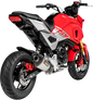 AKRAPOVIC Race Exhaust - Titanium S-H125R6-ASZT/1
